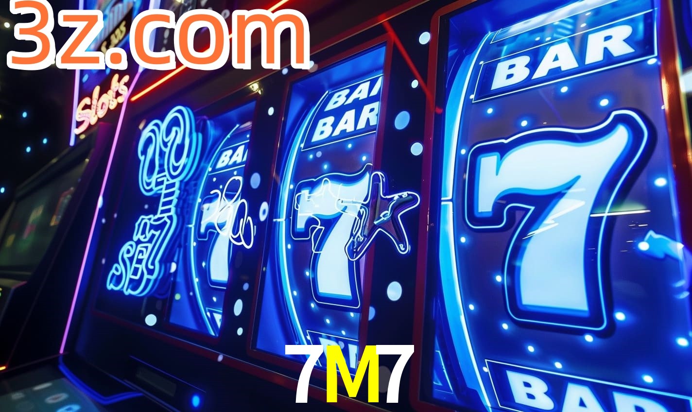 Variedade de Slots 7M7.Com